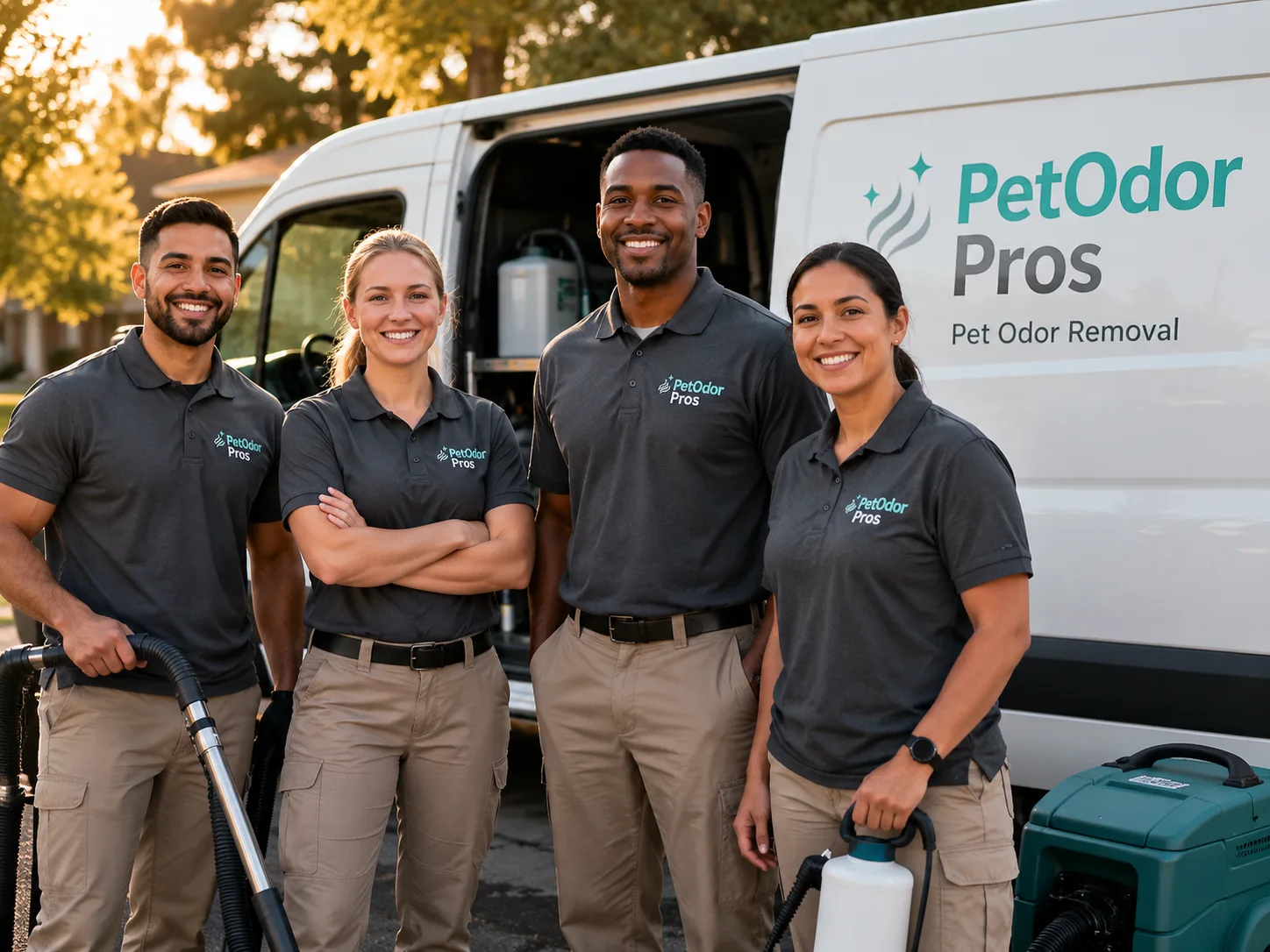 Pet Odor Removal team serving Lumpkin, GA